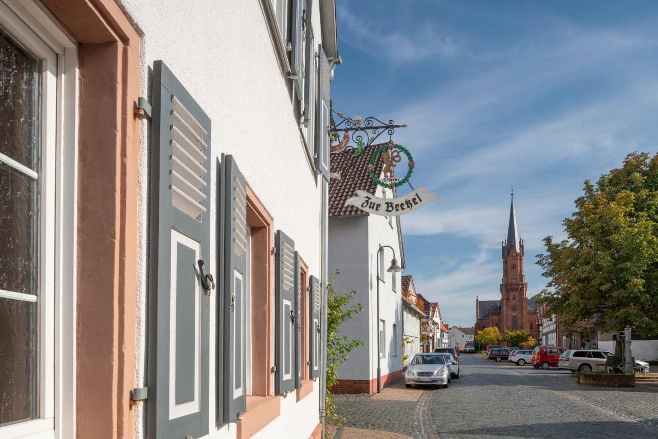 Landhotel Zur Bretzel Babenhausen  Exterior foto